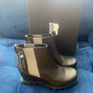 Sorel winter boots - black
